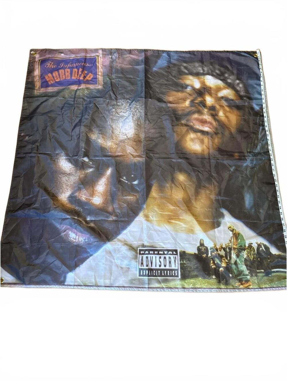 Mobb Deep The Infamous Album Art Flag Banner